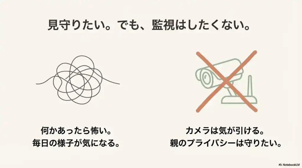 高齢者のプライバシーを守りたい人におすすめ！